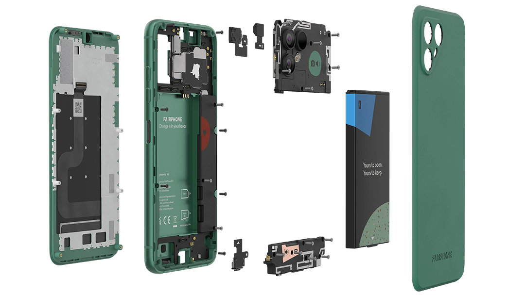 Murena Fairphone 5 is now available for pre-order at murena.com - Events &  Activities - /e/OS community