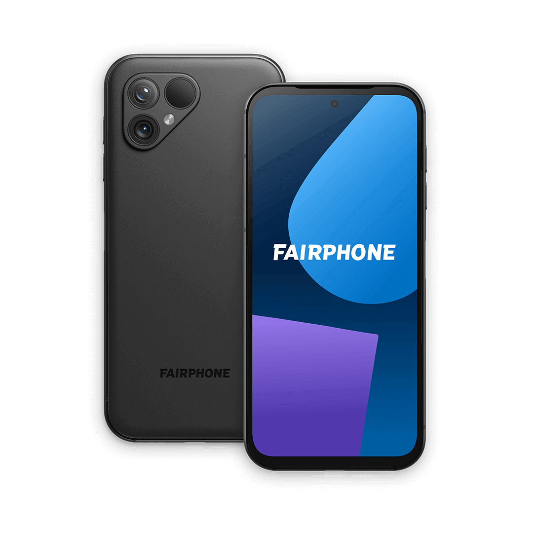 Designed The you. Made Fairphone new for 5.