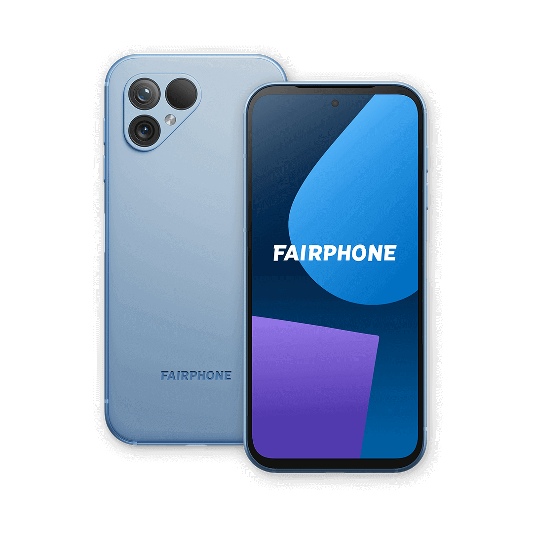 The new Fairphone 5. for Made Designed you