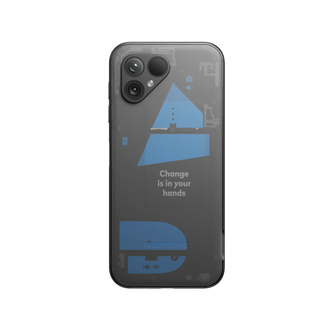 The new Fairphone 5. Designed for you. Made