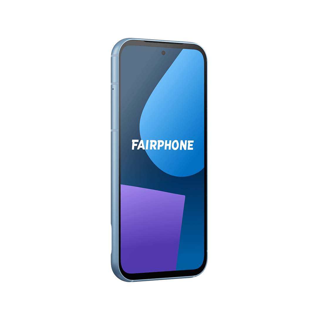 Designed 5. new you. The for Fairphone Made