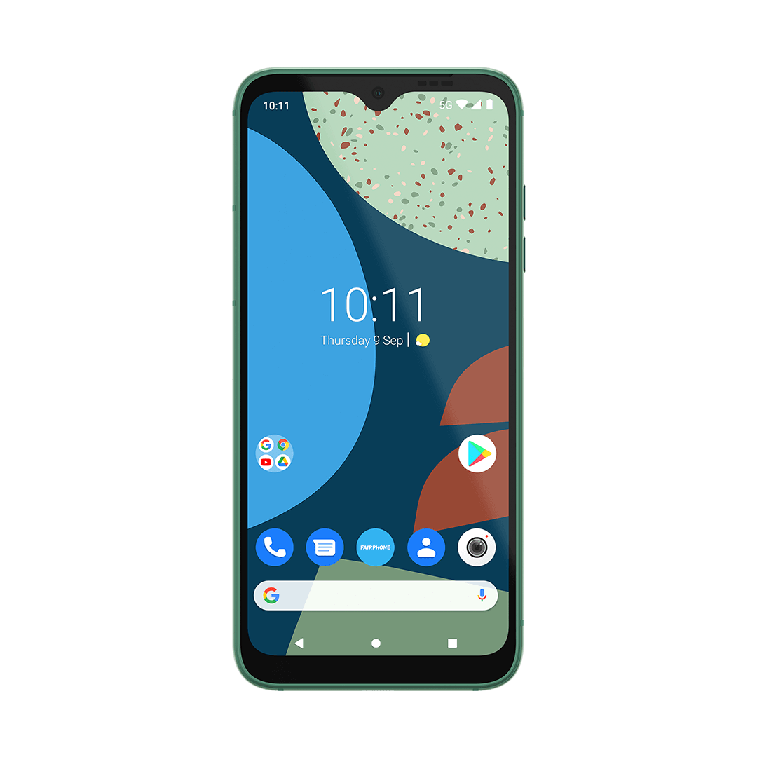 Fairphone 4 - Sustainable. Long-lasting. Fair.