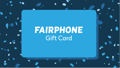 Fairphone gift card