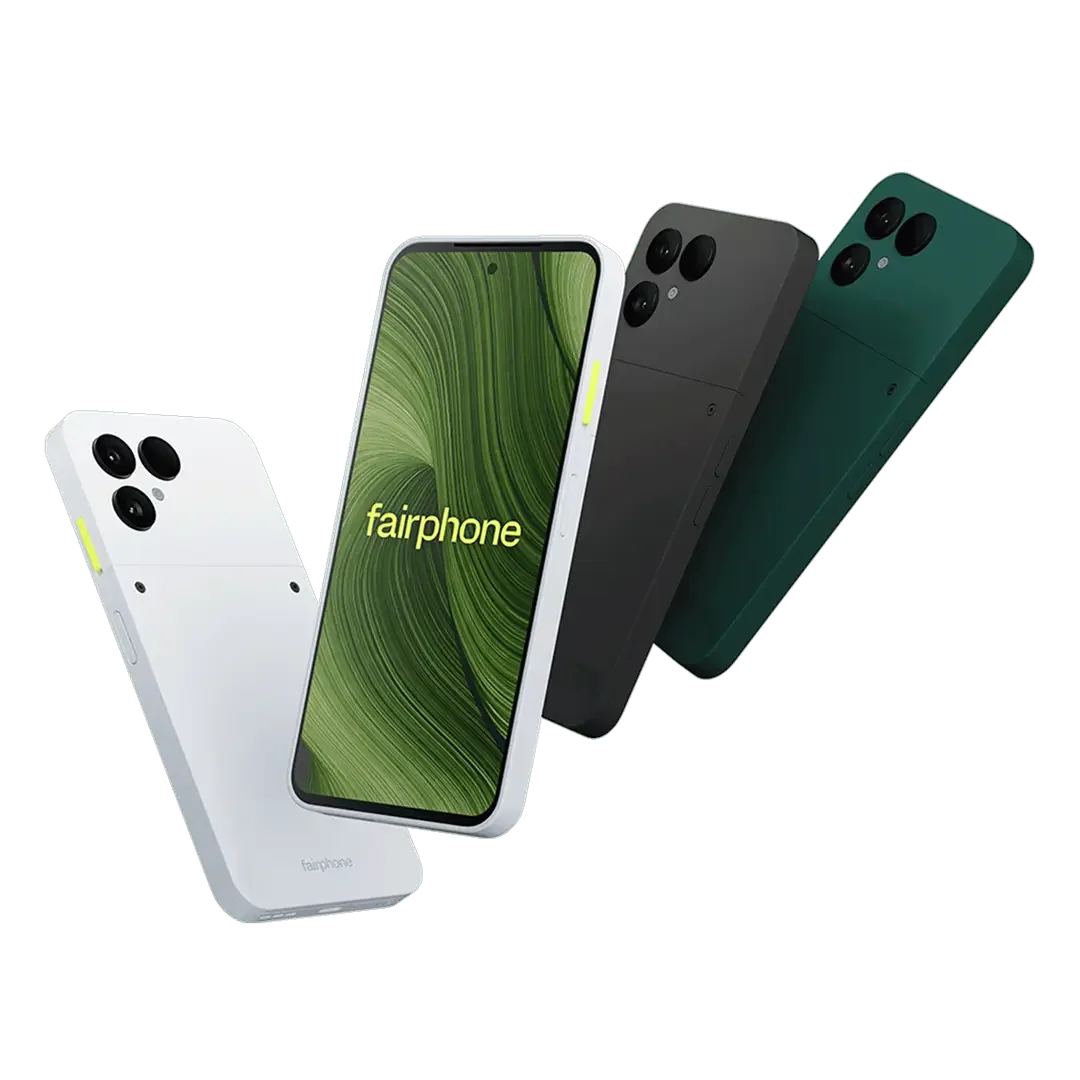 Switch to fair. Switch to The Fairphone (Gen. 6).