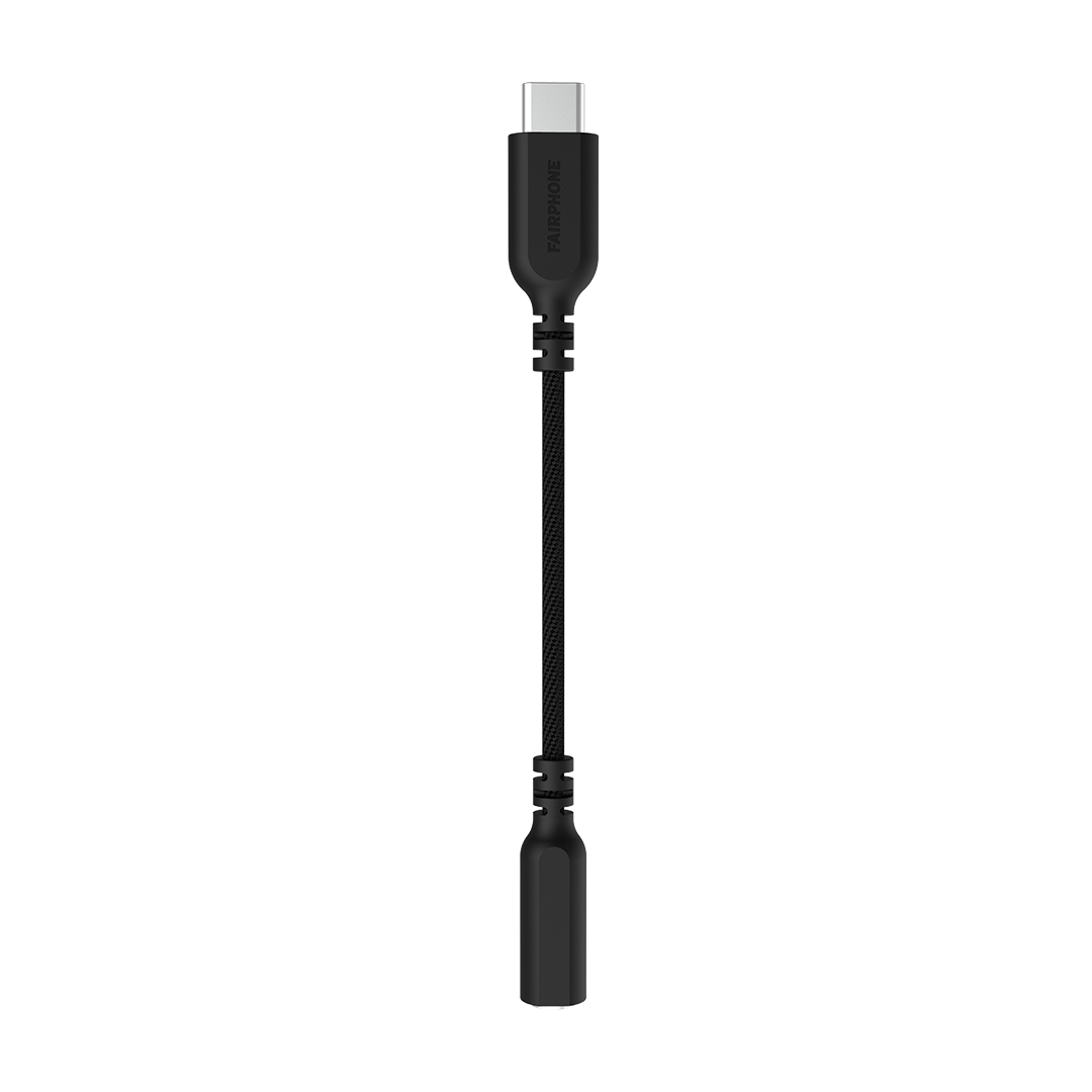 大人気新品  USB-C Mini-jack Fairphone | Adapter Audio ケーブル・アクセサリ