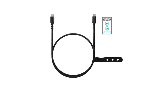 [ACCABL-2CC-WW1] USB-C Long Life Charging Cable 1m