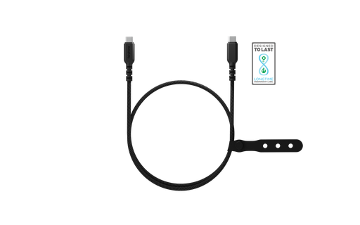 [ACCABL-5CC-WW1] USB-C 3.2 Long Life Charging & Data (20Gb/s) Cable 1m