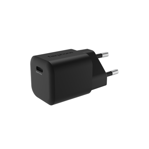 [ACCHAR-303-WW1] Fairphone 30W USB-C Fast Charger