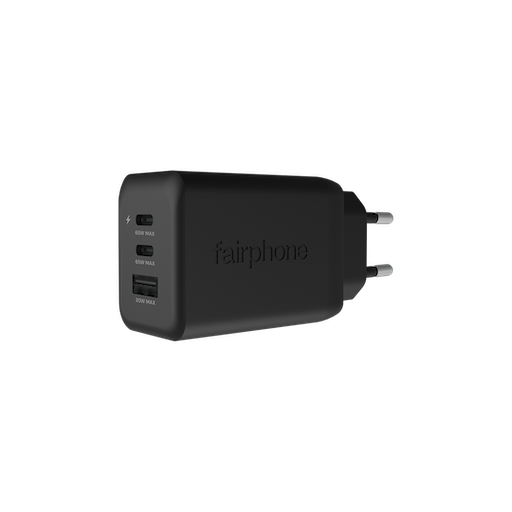 [ACCHAR-404-WW1] Fairphone 65W Triple-Port Fast Charger