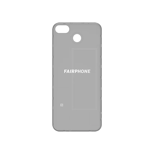 [000-0007-000000-0003] Coque arrière Fairphone 3