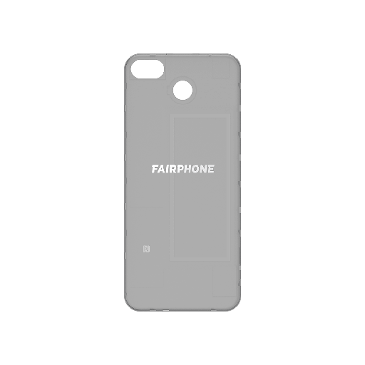 [000-0007-000000-0003] Fairphone 3 Back Cover