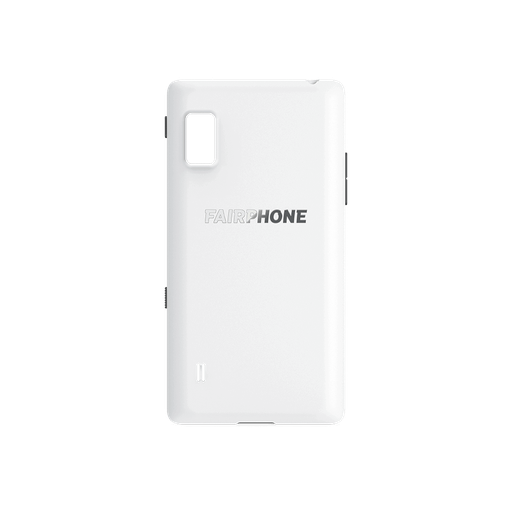 [8FP21COVR08-01A] Coque slim pour Fairphone 2 – Blanc