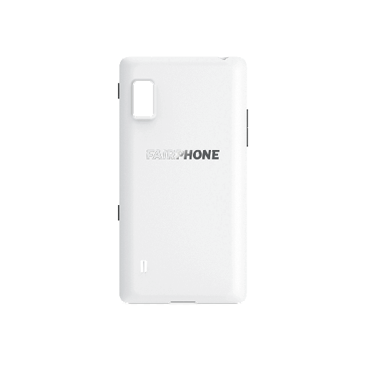 [8FP21COVR08-01A] Custodia Slim Fairphone 2 – Bianco