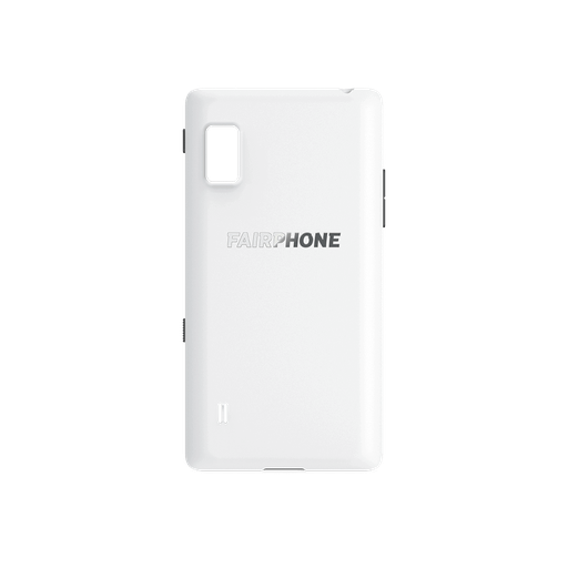 [8FP21COVR08-01A] Fairphone 2 Slim Case - White