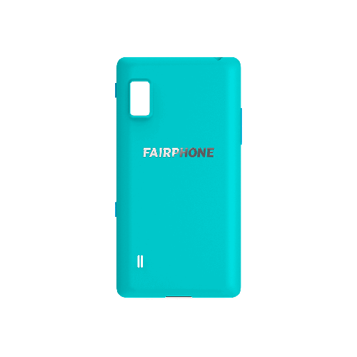 [8FP21COVR09-01A] Coque slim pour Fairphone 2 – Turquoise