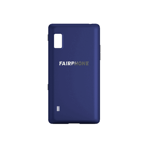[8FP21COVR06-01A] Carcasa Slim para el Fairphone 2 – Índigo