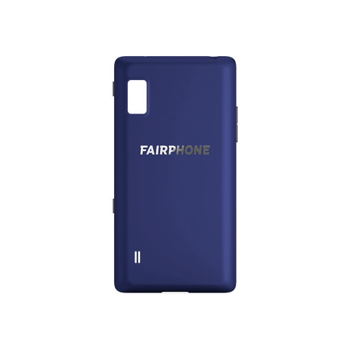 [8FP21COVR06-01A] Fairphone 2 Slim Case - Indigo