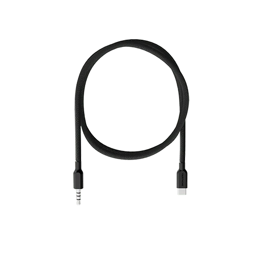 [ACCABL-3CJ-WW1] Câble USB-C vers mini jack 3,5 mm pour Casque Fairbuds XL