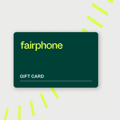 [9FP21EGIFT01-01A] Fairphone Geschenkkarte