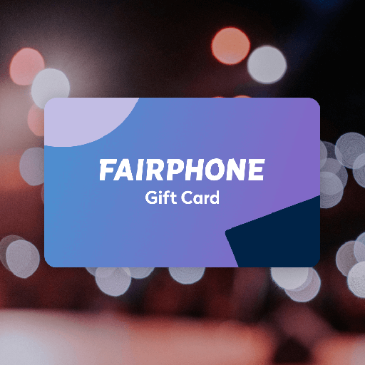 [9FP21EGIFT01-01A] Fairphone Gift Card