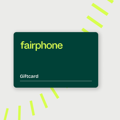 [9FP21EGIFT01-01A] Fairphone-Geschenkkarte